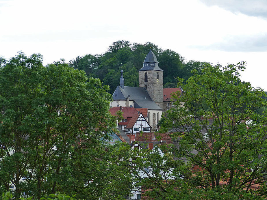 Baunataler Wallfahrt zur Naumburger Fatima Grotte (Foto: Karl-Franz Thiede)